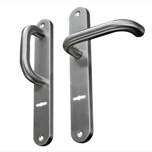Manilla Placa Larga Europerfil Visalock 3546